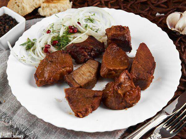 Кафе у Оскара - Шашлык из говядины