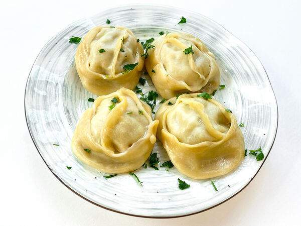 Солянка - Манты с бараниной