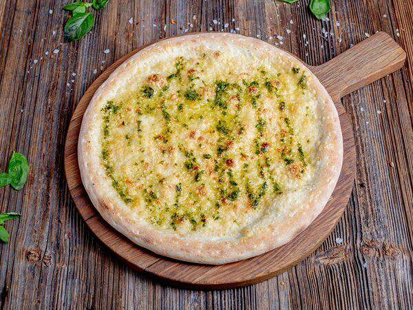 Parmesan - Фокачча с песто