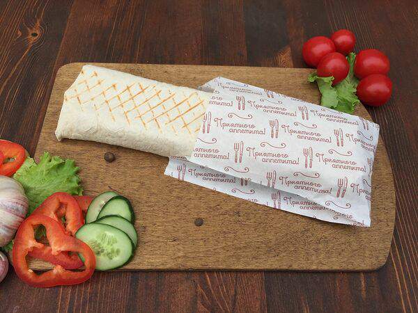 Да! Шаурма - Турецкая шаурма в классическом лаваше