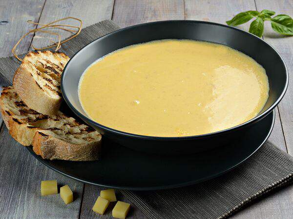 ВкусняША - Сырный суп