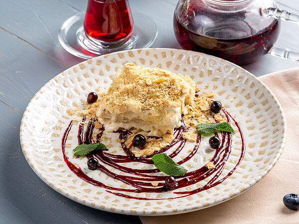 Чайхана neft lounge - Торт Наполеон