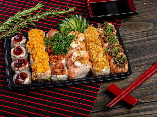 Ресторан Едунаберу в Казани