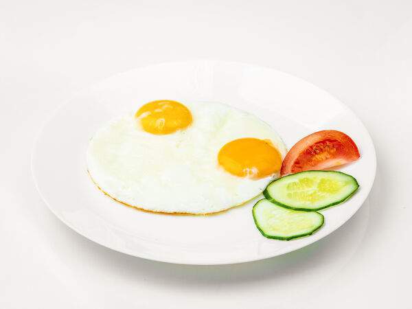 Freshfood - Яичница из двух яиц