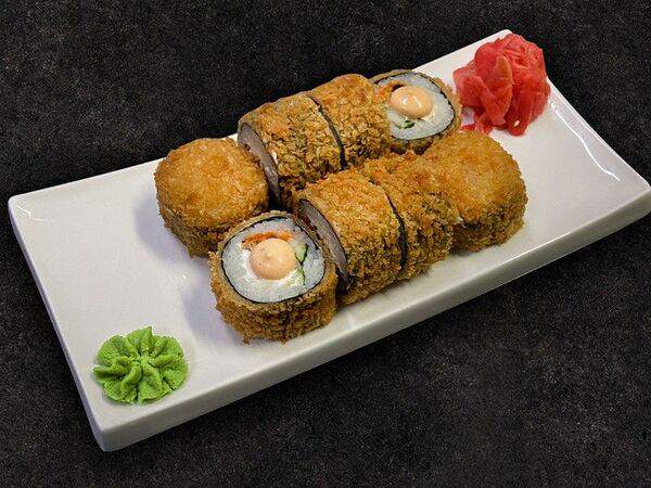 Атмосфера - Ролл Темпура с мидиями