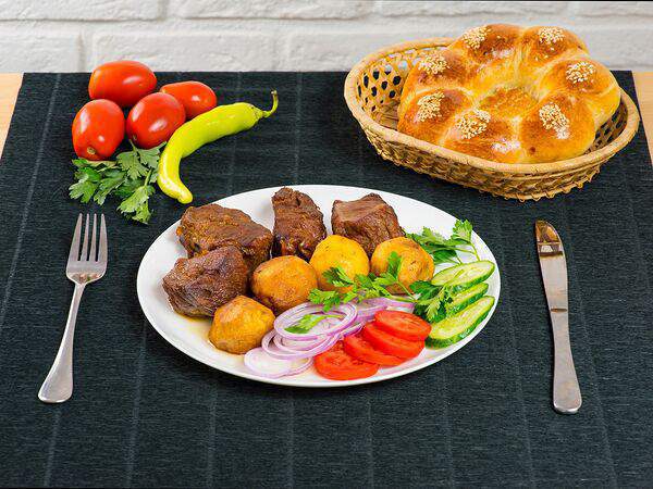 Мир плова и шашлыка - Казан-кебаб