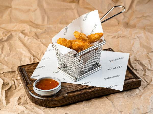 Скандалистъ - Куриные стрипсы