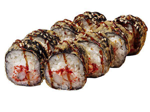 Быстрый японец - Горячий ролл Эби хотто