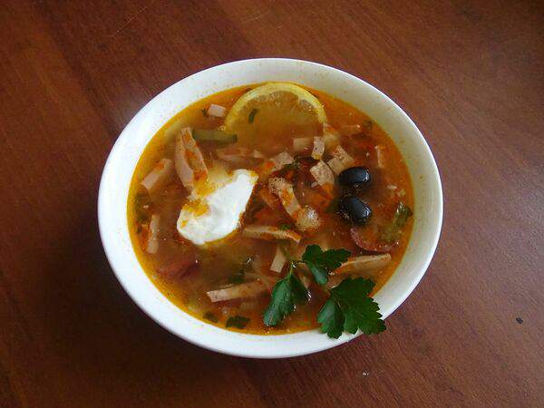 Мельница - Солянка