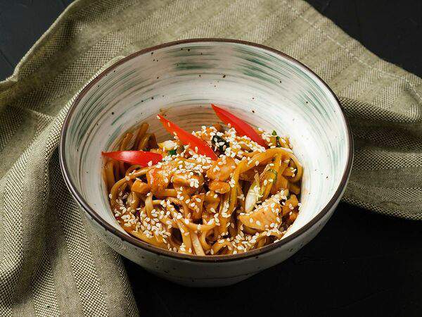 Амуретто - Вок Свинина в кисло-сладком соусе