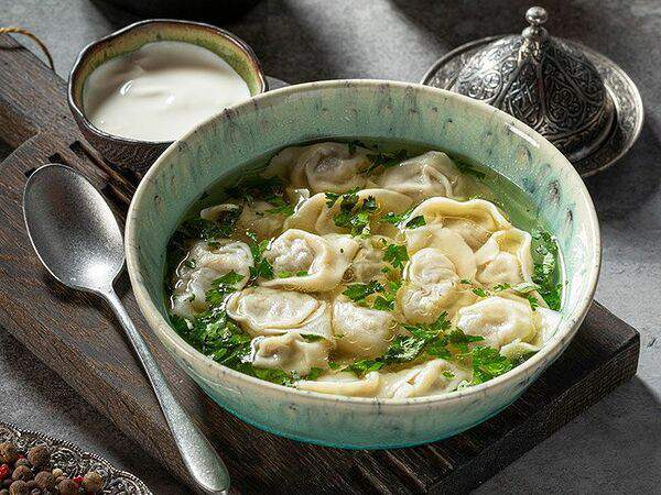 Чайхона №1 Тимура Ланского - Суп с пельмешками