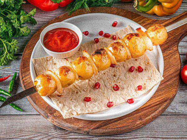 Ресторан Емеля - Эх, картошечка с сальцем