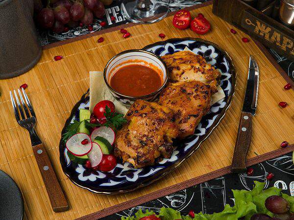 Чайхона lounge - Шашлык из курицы
