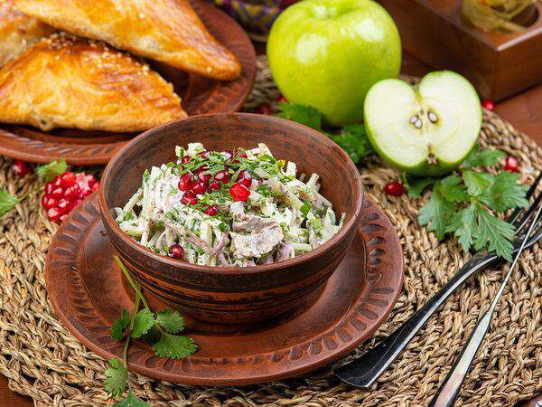 Plove - Салат Самарканд