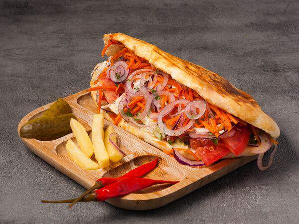 Кебабы-кутабы - Донер овощной