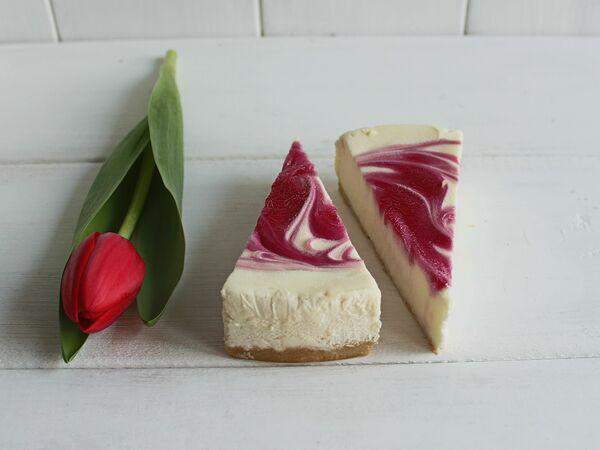 Десерт Коллекция - Чизкейк Нью Йорк С Малиной Set2