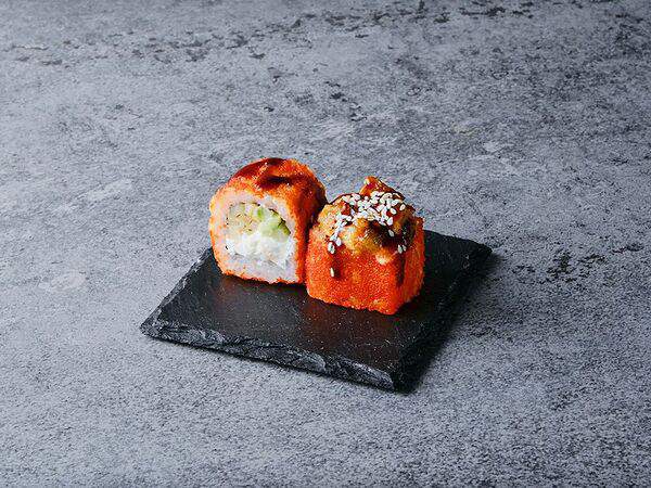 THE BOX - Ролл запеченный с угрем