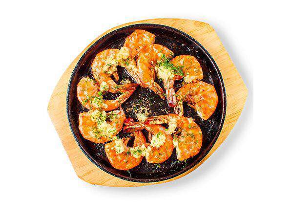 Грандъ буфетъ - Тигровые креветки в панцире