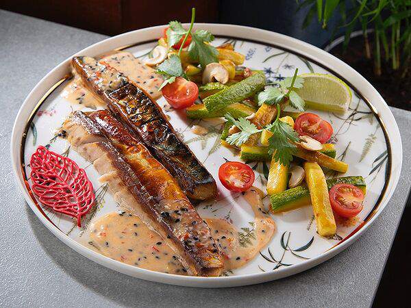 Джентльмены удачи - Запечённая скумбрия
