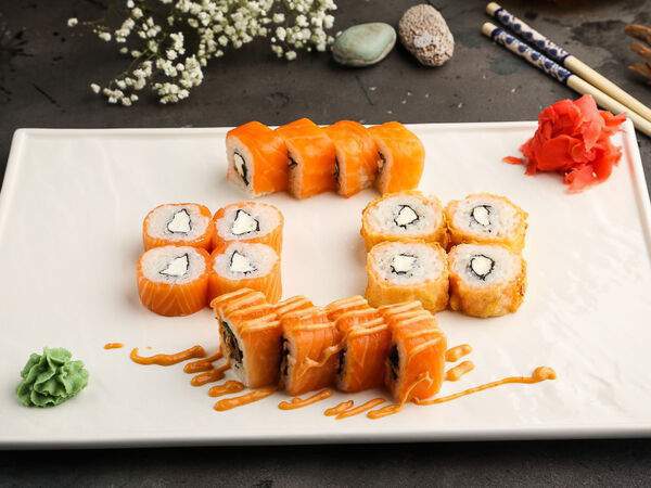 Васаби - Филадельфия сет