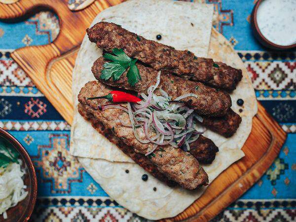 Кинза - Люля-кебаб из телятины