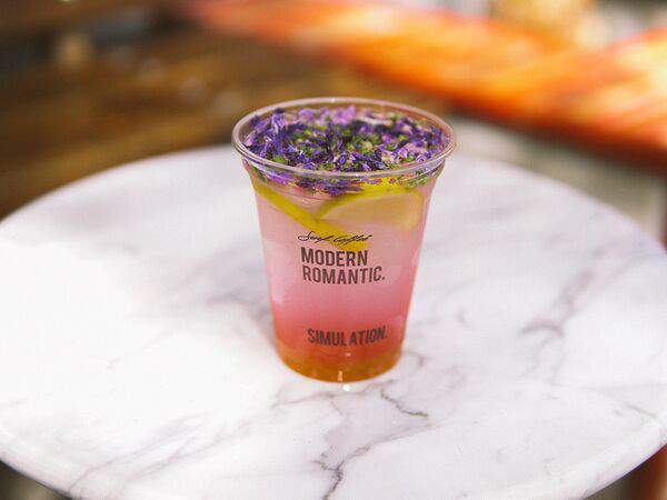 Surf Coffee x 21 - Лимонад Флауэр Пауэр