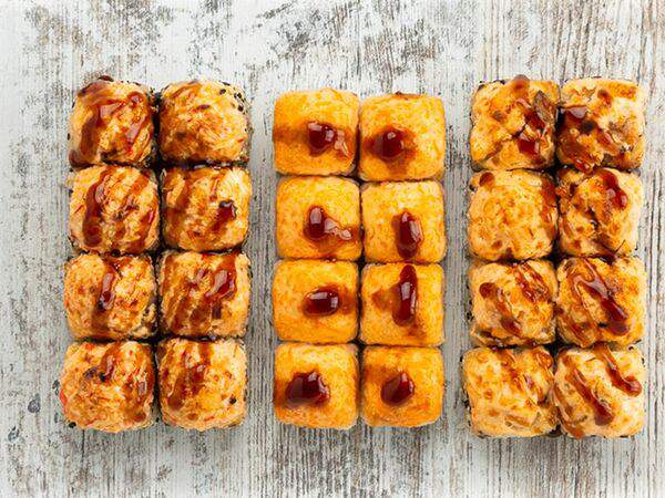 Sushi Chef - Ика сет