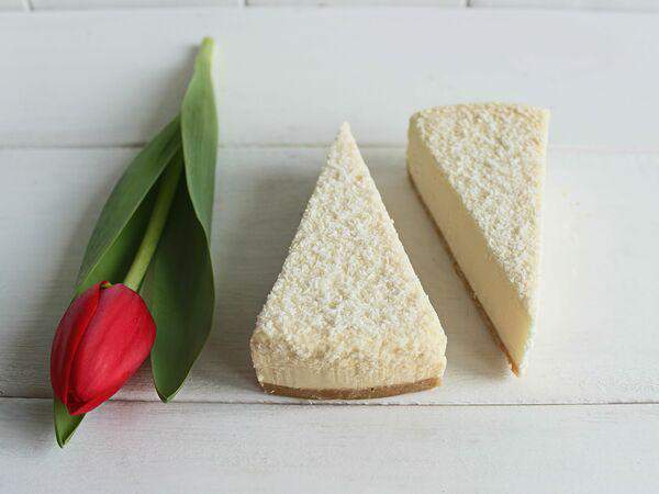 Десерт Коллекция - Чизкейк Нью Йорк С Кокосом Set2