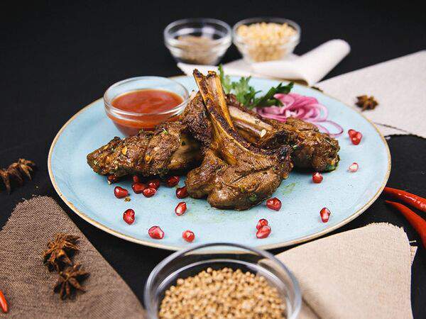 Бродвей - Шашлык из каре баранины