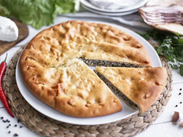 Вот Такие Пироги - Пирог осетинский с мясом
