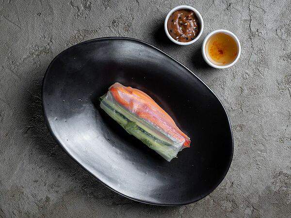 Сабай - Овощной фреш ролл