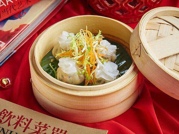 Китайская грамота - Димсам с овощами