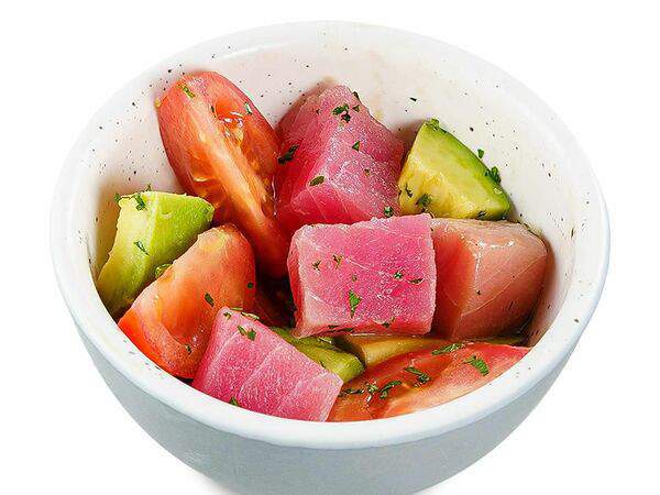 Рокнроллы Азия - Севиче с тунцом