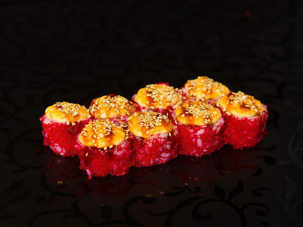 Sushi-country - Запеченный с лососем