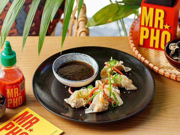 Mr Pho - Гедза с курицей и сыром