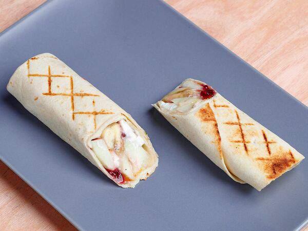 Pita's - Шаверма с манго, яблоком и малиной