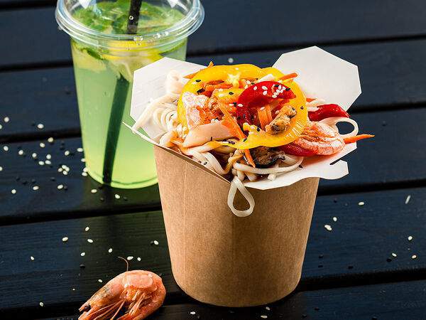 Ресторан Ostrowok Азии в Минске