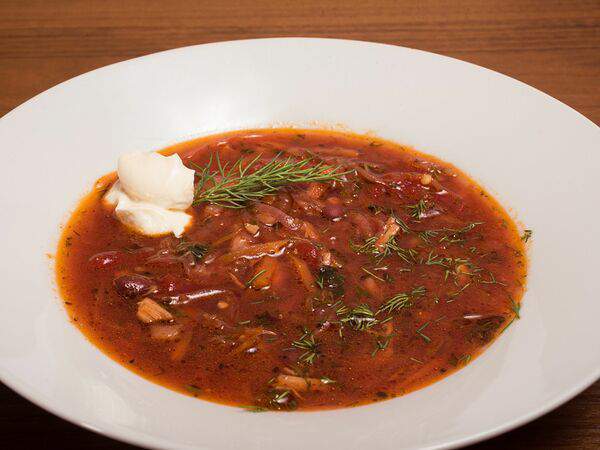 Ладная - Борщ с фасолью