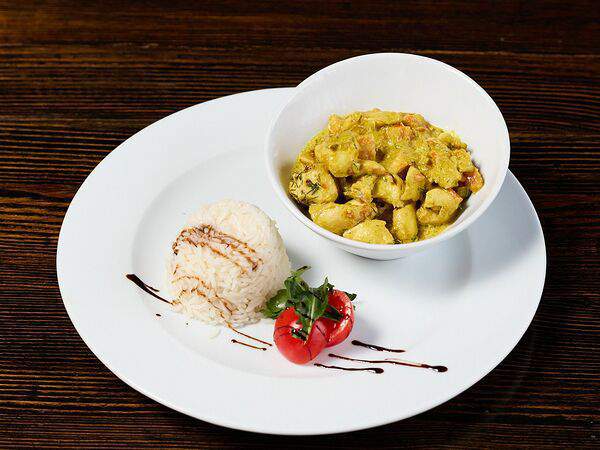 Паб #ПП - Рыбный карри