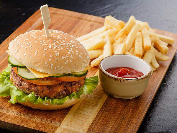 Старая мельница - Бургер Бэби