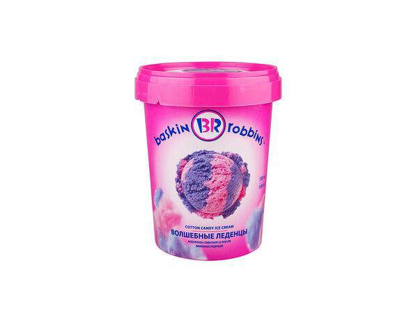Баскин Роббинс, мороженое - Кварта Волшебные Леденцы
