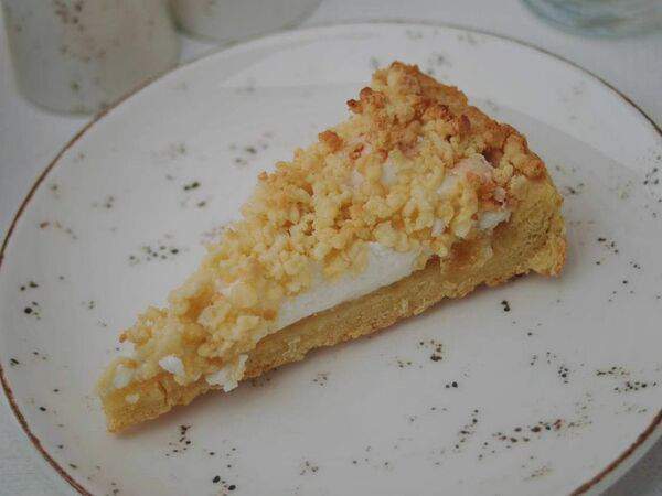 Культура - Домашний лимонный пирог