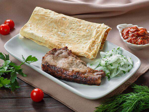 Рандеву - Свинина на кости