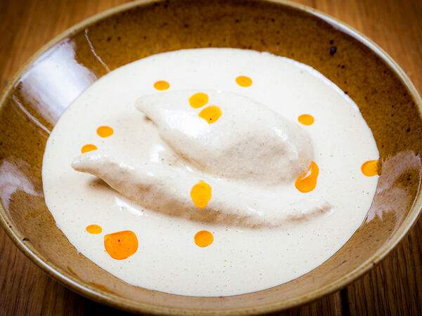 Оджахури - Сациви из курицы