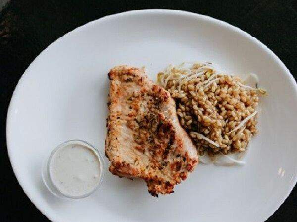 Дорогая, буду поздно - Стейк из индейки