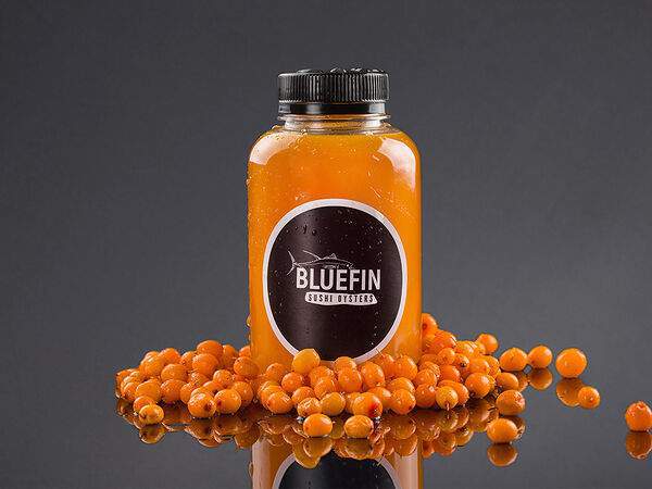 Bluefin Ramen Sushi Nikkei - Лимонад облепиховый