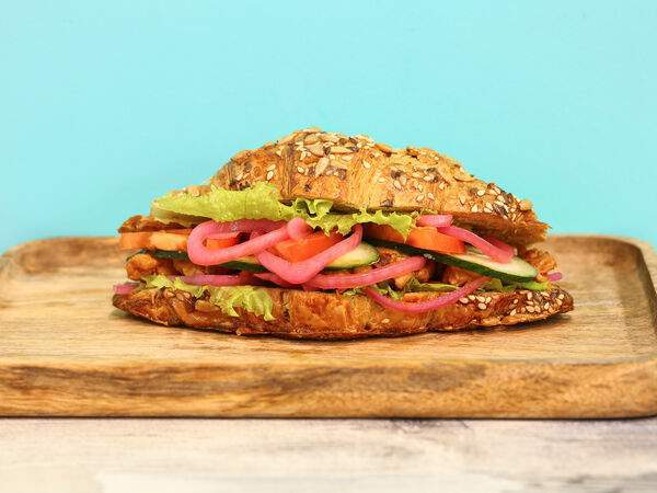 Сытый круассан - Круассан Чиполлино цельнозерновой