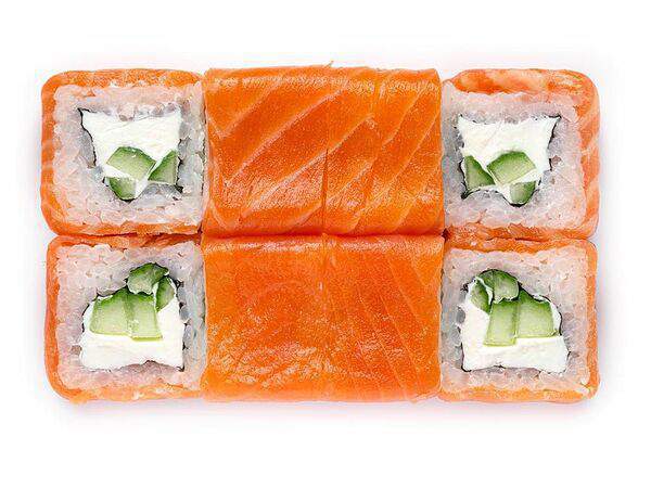 ЁбиДоёби - Филадельфия с лососем