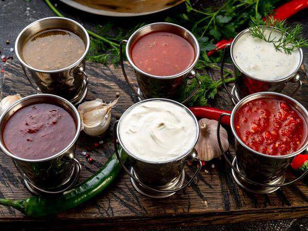 My megobari - Соус Ткемали красный