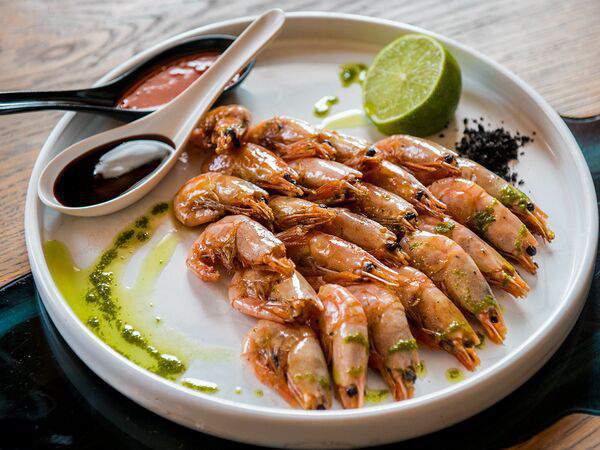 Rob roy bar - Креветки